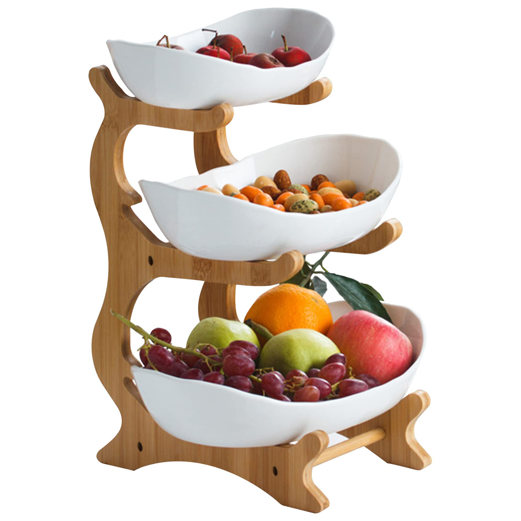 Tiered serving bowls cheap